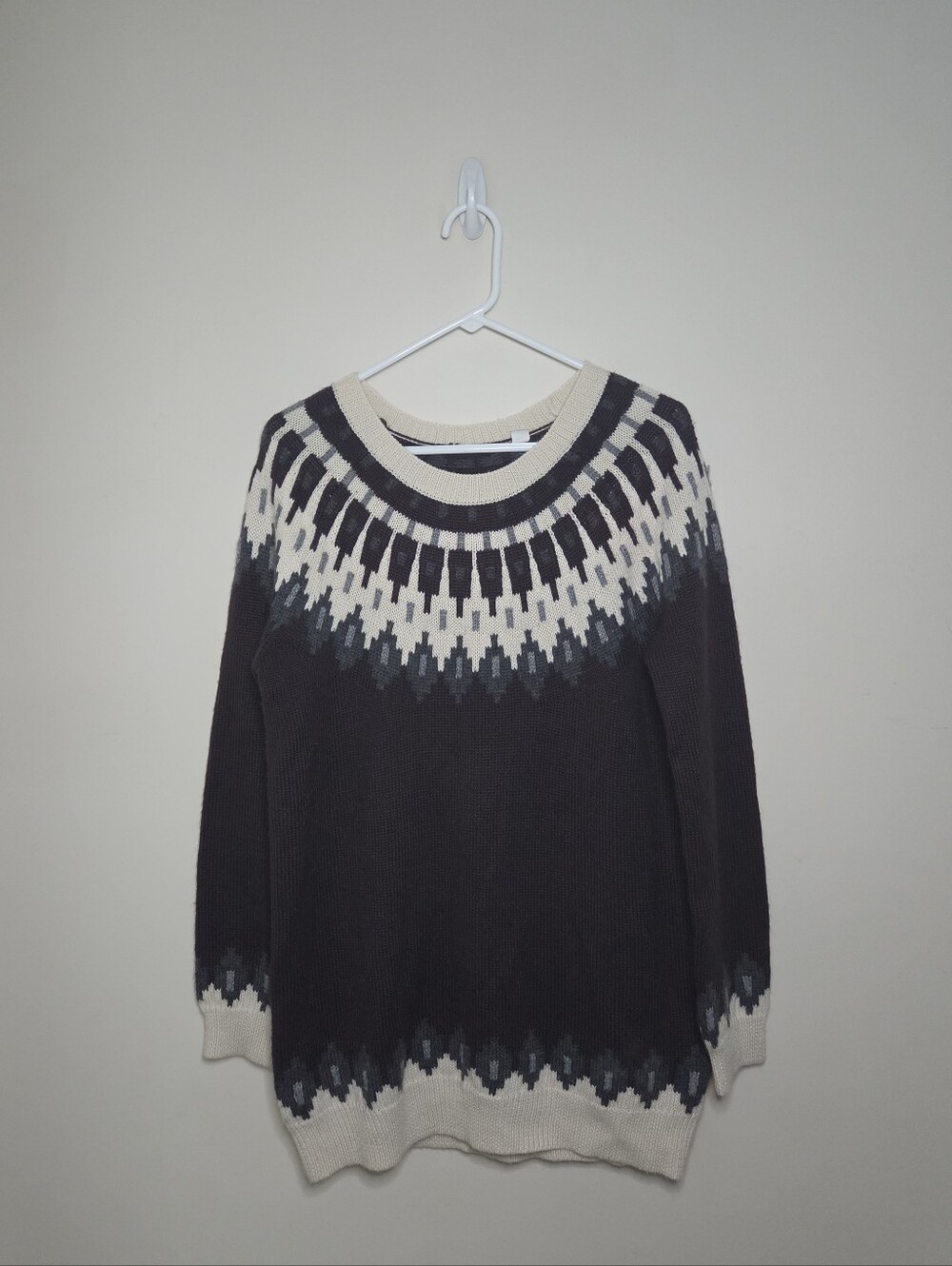 Women's BDG Urban Outfitters Fair Isle Sweater Sz Medium